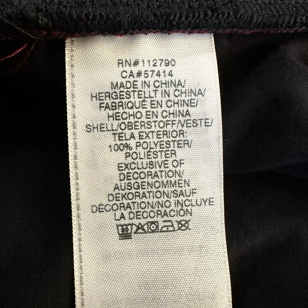 NEW True Religion‎ Mens Oxblood Silver Racer Inspired Joggers Active Bottoms XL